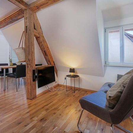 Apartments Im Ferienhaus Zum Alten Spital Dornstetten Dış mekan fotoğraf