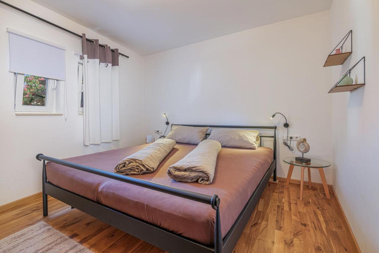 Apartments Im Ferienhaus Zum Alten Spital Dornstetten Dış mekan fotoğraf