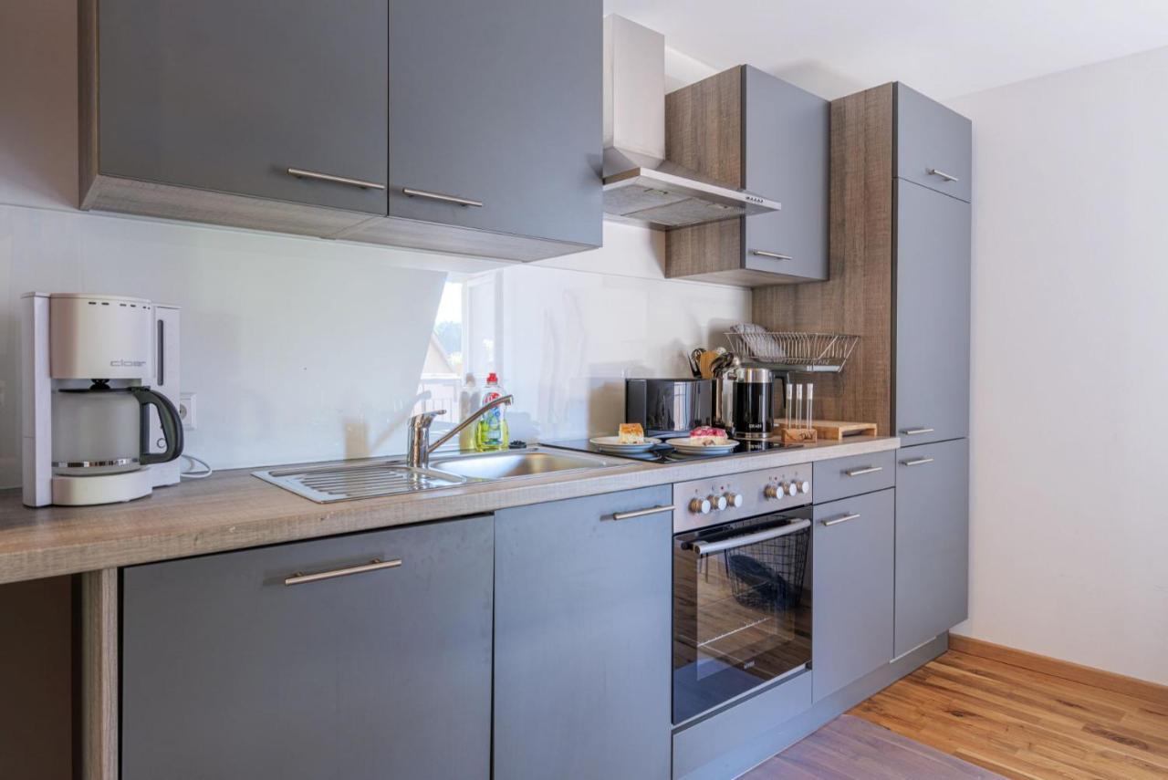 Apartments Im Ferienhaus Zum Alten Spital Dornstetten Dış mekan fotoğraf