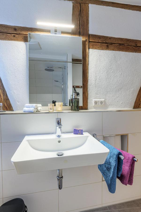 Apartments Im Ferienhaus Zum Alten Spital Dornstetten Dış mekan fotoğraf