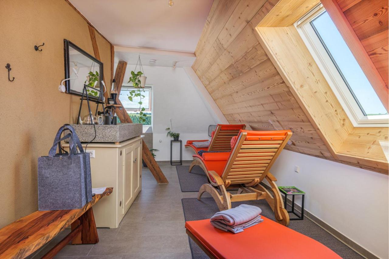 Apartments Im Ferienhaus Zum Alten Spital Dornstetten Dış mekan fotoğraf