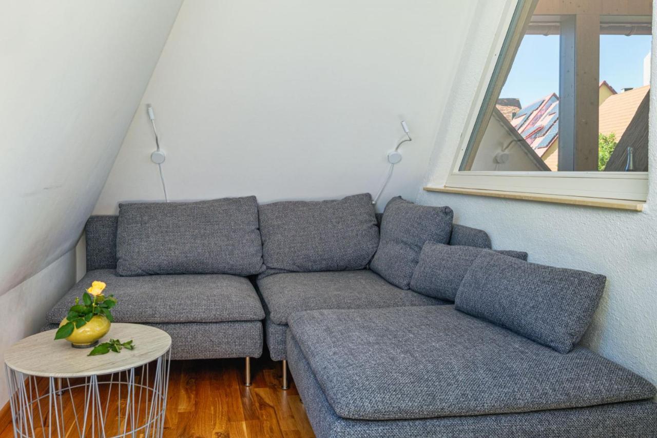 Apartments Im Ferienhaus Zum Alten Spital Dornstetten Dış mekan fotoğraf