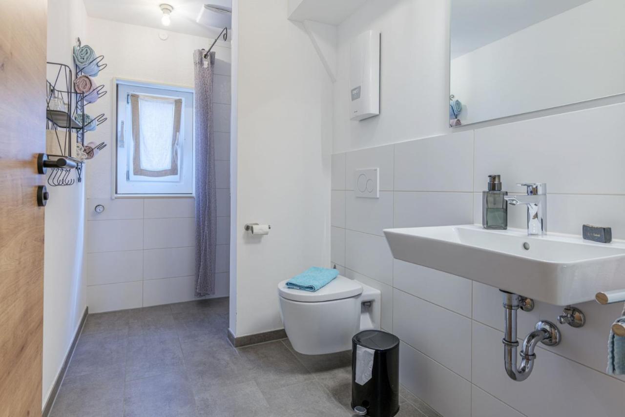 Apartments Im Ferienhaus Zum Alten Spital Dornstetten Dış mekan fotoğraf