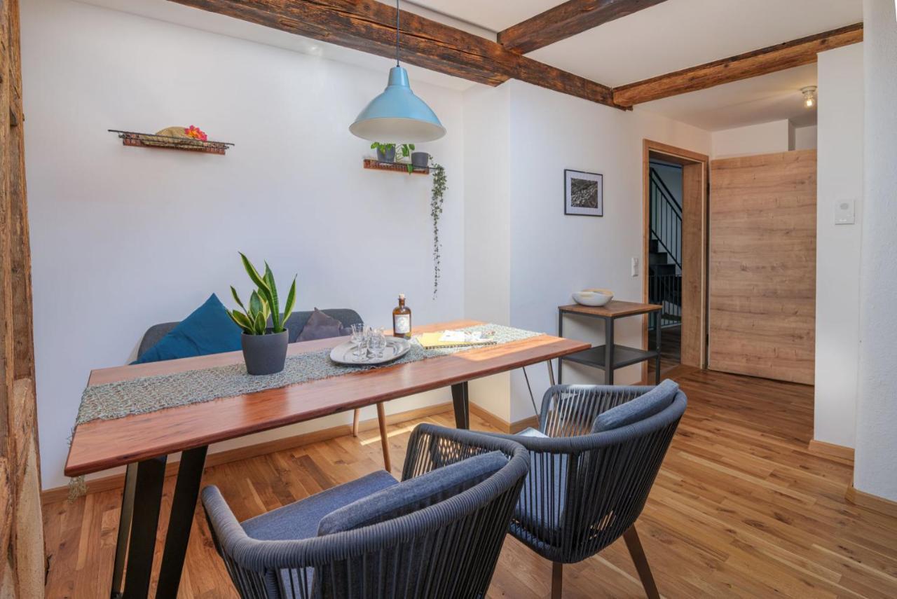 Apartments Im Ferienhaus Zum Alten Spital Dornstetten Dış mekan fotoğraf