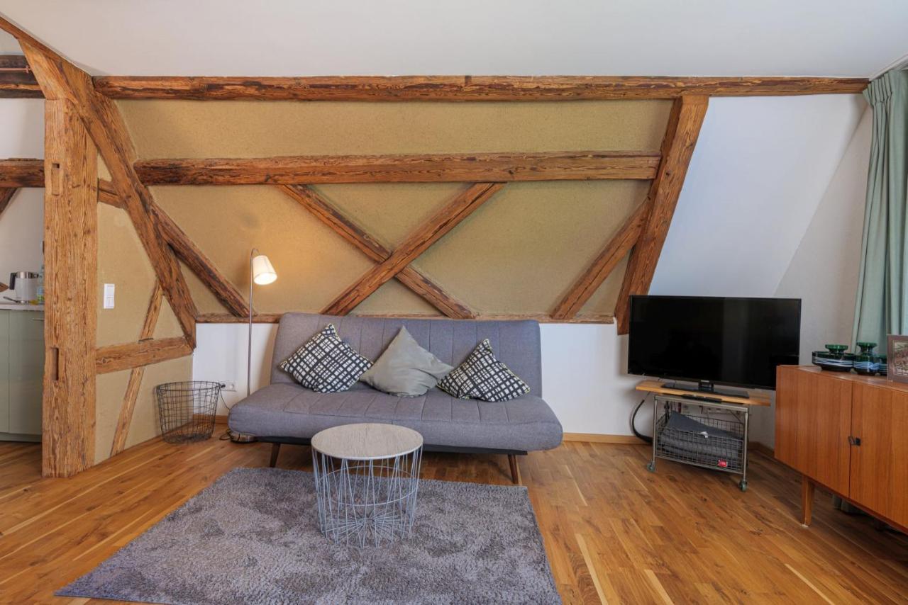 Apartments Im Ferienhaus Zum Alten Spital Dornstetten Dış mekan fotoğraf