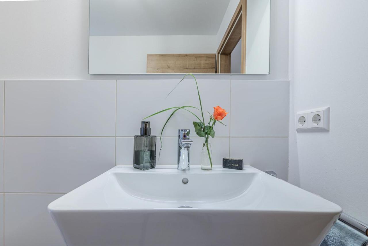 Apartments Im Ferienhaus Zum Alten Spital Dornstetten Dış mekan fotoğraf