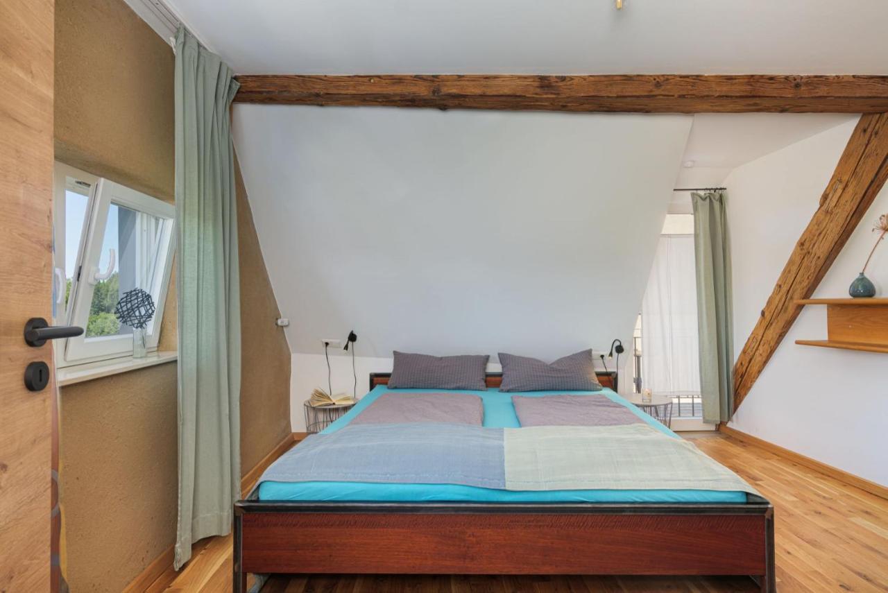 Apartments Im Ferienhaus Zum Alten Spital Dornstetten Dış mekan fotoğraf