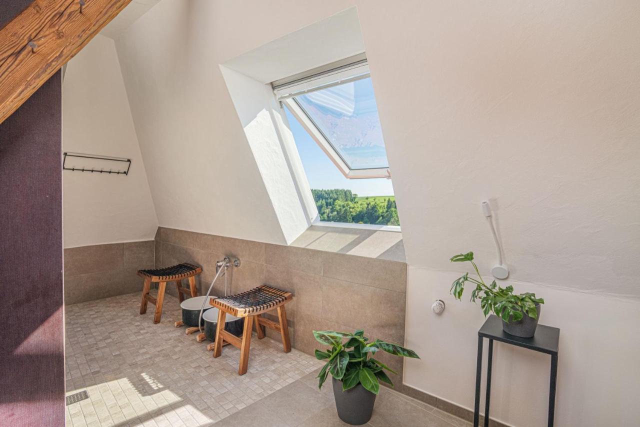 Apartments Im Ferienhaus Zum Alten Spital Dornstetten Dış mekan fotoğraf