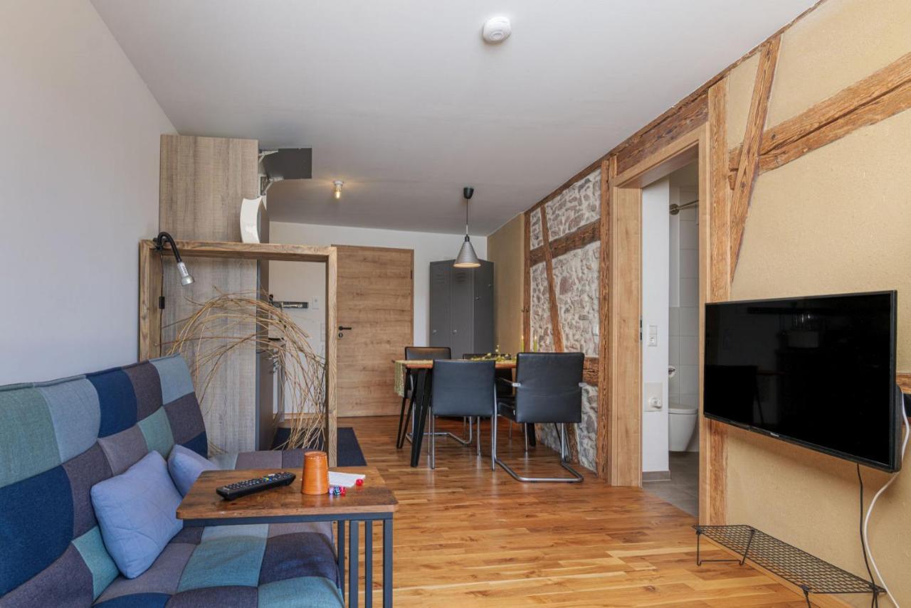 Apartments Im Ferienhaus Zum Alten Spital Dornstetten Dış mekan fotoğraf