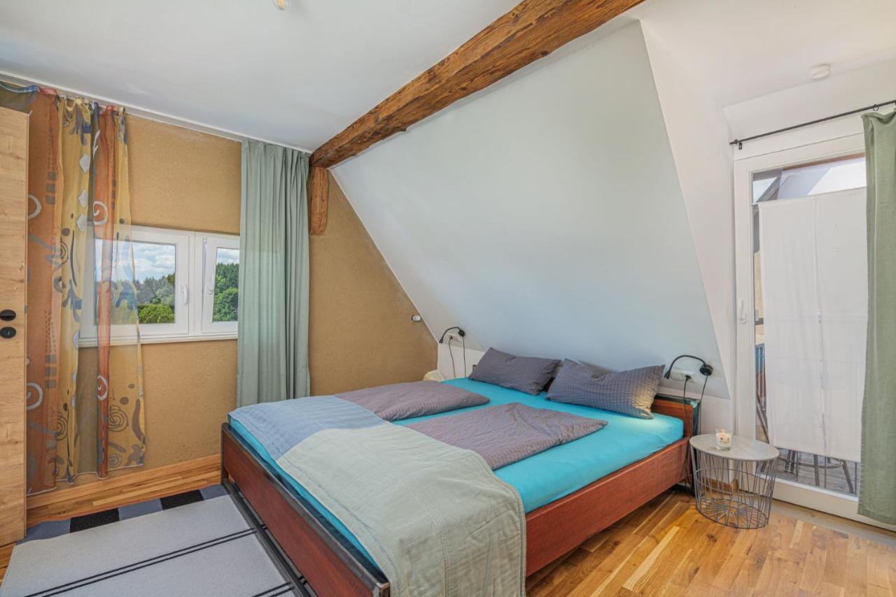 Apartments Im Ferienhaus Zum Alten Spital Dornstetten Dış mekan fotoğraf