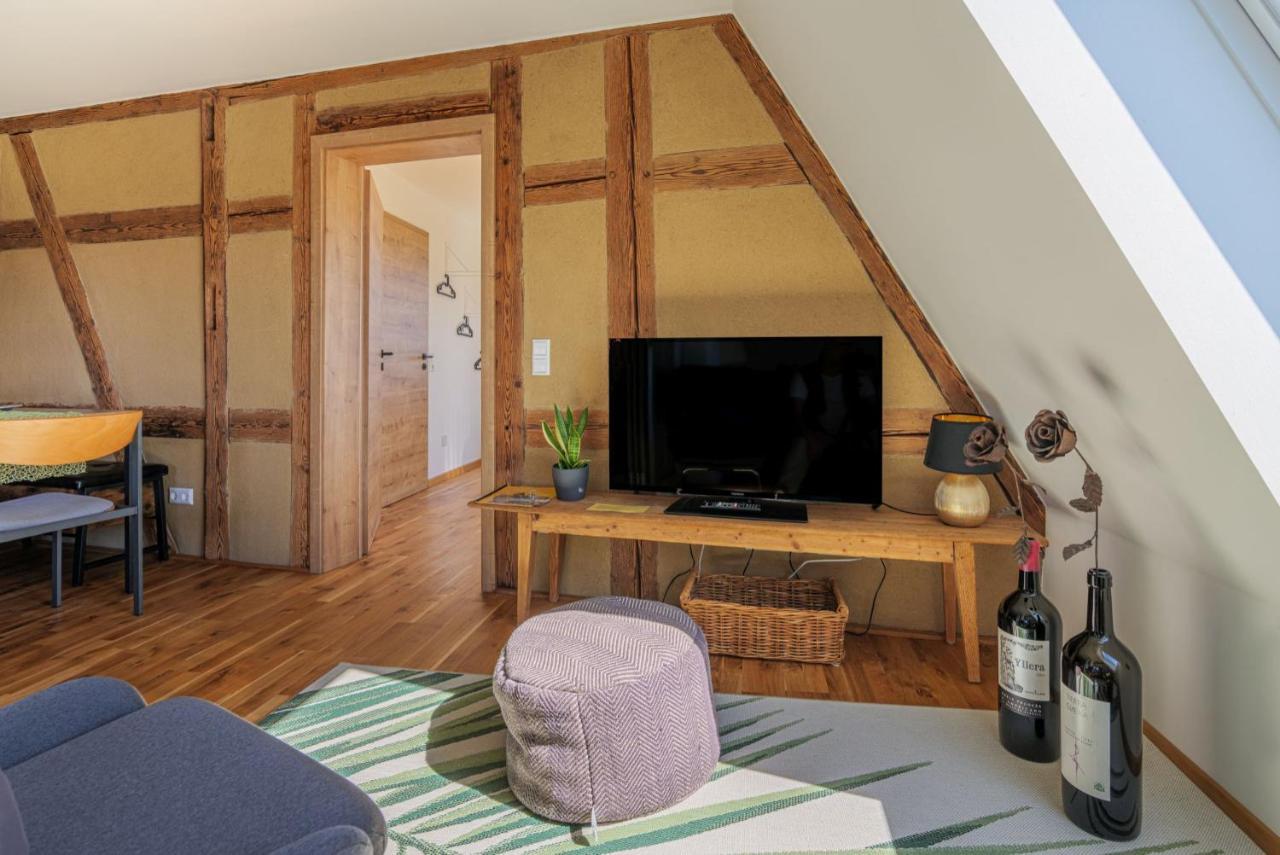 Apartments Im Ferienhaus Zum Alten Spital Dornstetten Dış mekan fotoğraf
