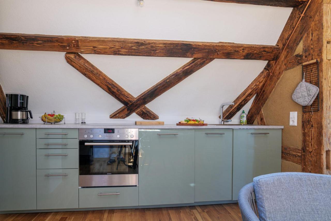 Apartments Im Ferienhaus Zum Alten Spital Dornstetten Dış mekan fotoğraf