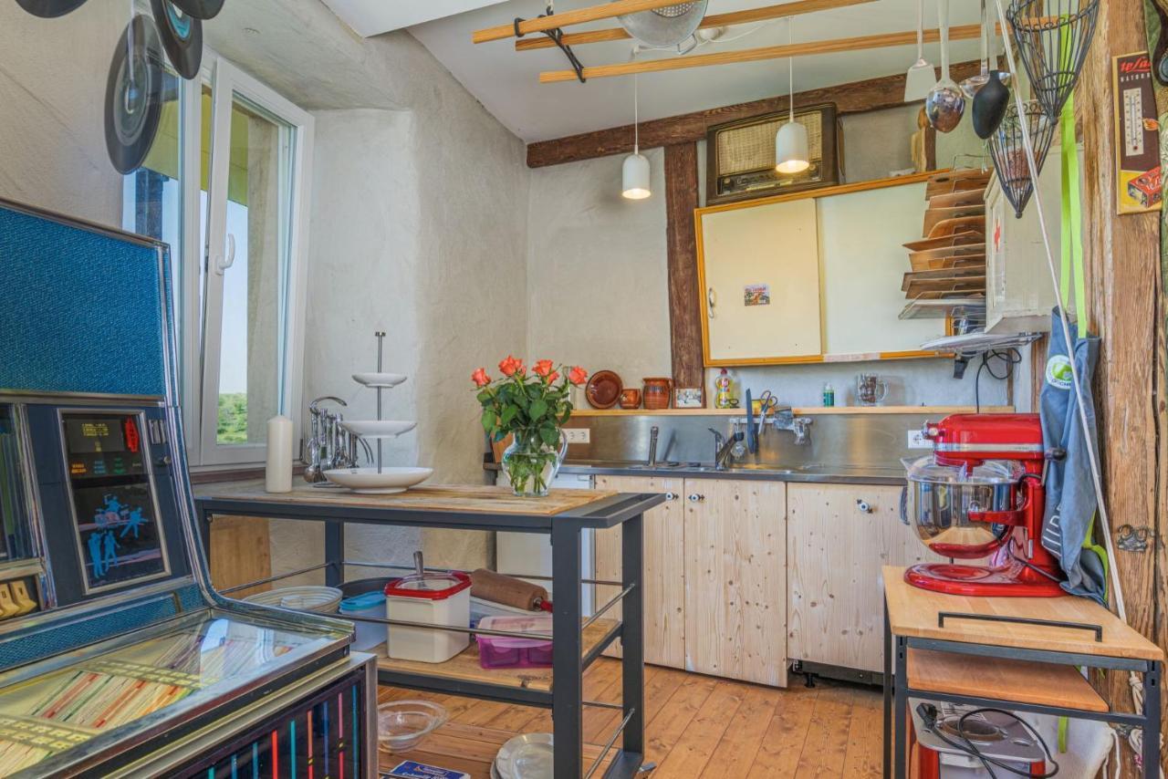 Apartments Im Ferienhaus Zum Alten Spital Dornstetten Dış mekan fotoğraf