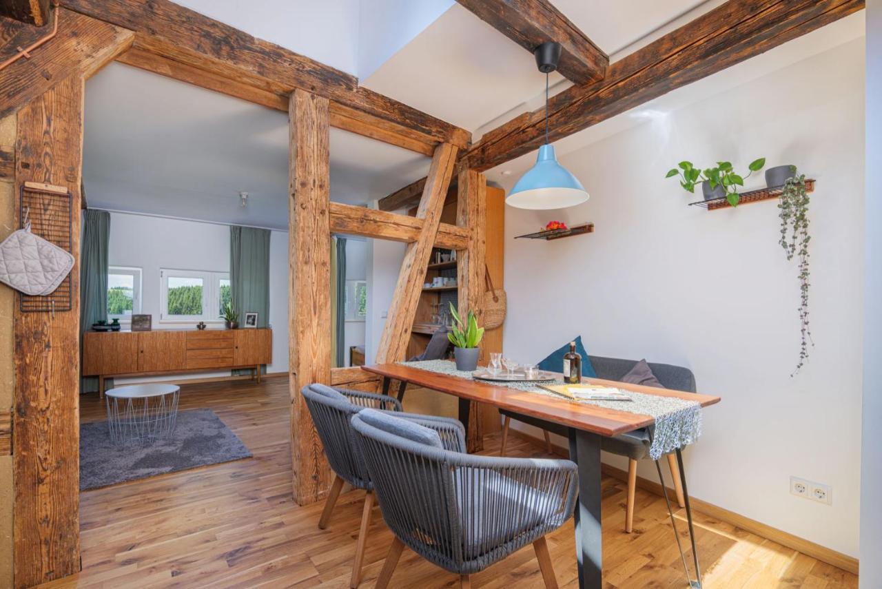 Apartments Im Ferienhaus Zum Alten Spital Dornstetten Dış mekan fotoğraf