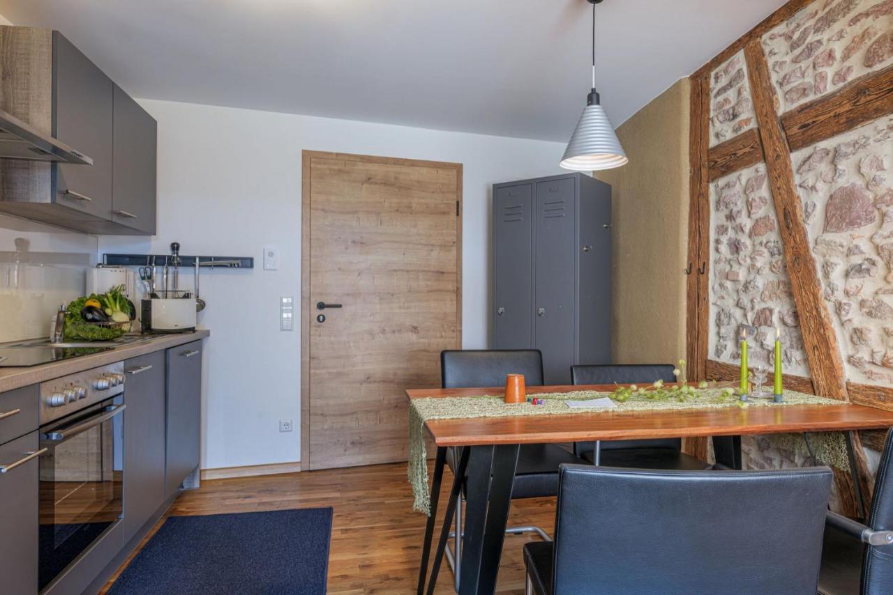 Apartments Im Ferienhaus Zum Alten Spital Dornstetten Dış mekan fotoğraf