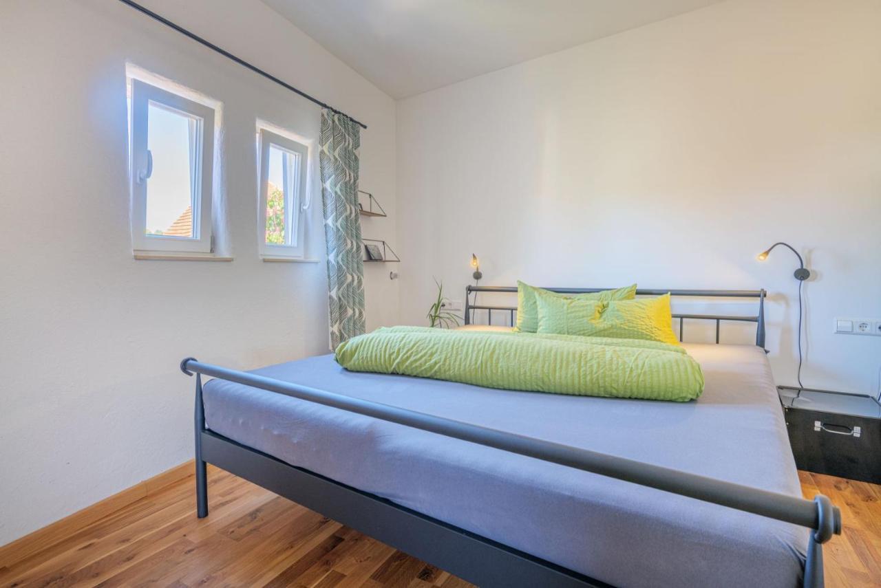 Apartments Im Ferienhaus Zum Alten Spital Dornstetten Dış mekan fotoğraf